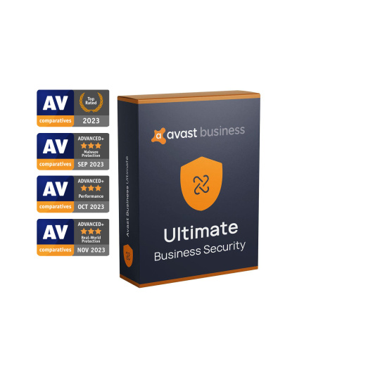 _Nová Avast Ultimate Business Security pro 29 PC na 24 měsíců