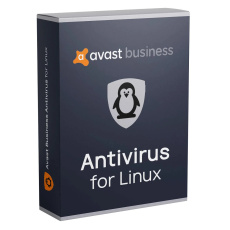 _Nová Avast Business Antivirus for Linux pro  5 PC na 36 měsíců