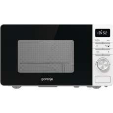 Gorenje mikrovlnná trouba, AquaClean, gril, zpožděné spuštění trouby, bílá