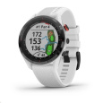 Garmin Golfové GPS hodinky Approach S62 White