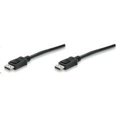 MANHATTAN Kabel DisplayPort propojovací 3m