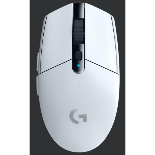 Logitech Wireless Gaming Mouse G305, LIGHTSPEED, white