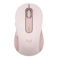 Logitech Wireless Mouse M650 L Signature, rose, EMEA