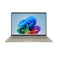 ASUS NTB Zenbook A14 (UX3407QA-OLED202W), X1-26-100, 14" 1920x1200 OLED, 16GB, 512GB SSD, Adreno, W11 Home, Beige