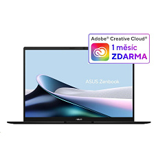 ASUS NTB Zenbook 14 (UM3406GA-OLED037W), Ryzen AI 7 445, 14" 1920 x 1200, 32GB, 1TB SSD, Radeon, W11 Home, Black ASUS NTB Zenbook 14 (UM3406GA-OLED037W), Ryzen AI 7 445, 14" 1920 x 1200, 32GB, 1TB SSD, Radeon, W11 Home, Black
