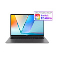 ASUS NTB Vivobook S 16 (M3607KA-OLED056WZ), AI 5 330, 16" 1920x1200, 32GB, 512GB SSD, Radeon, W11 Home, Matte Gray