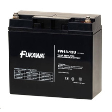 Baterie - FUKAWA FW 18-12 U (12V/18Ah - M5), životnost 5let