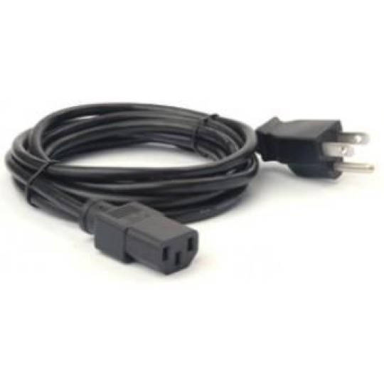 Zebra power cord, UK