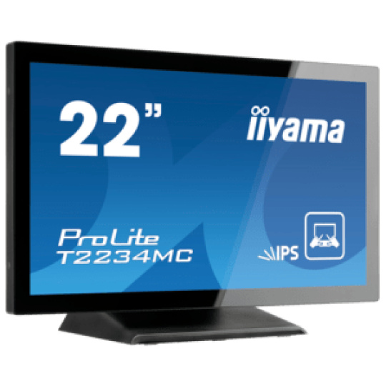 iiyama ProLite T22XX, 54.6cm (21.5''), Full HD, USB, kit (USB), white