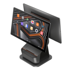 SUNMI T3 PRO MAX, GMS-EDLA, 39.6 cm (15,6''), Full HD, cutter, USB, BT (BLE), Ethernet, Wi-Fi, NFC, Android, black