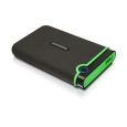 TRANSCEND externí HDD USB 3.0 StoreJet 25M3S, 2TB, Black (SATA, Rubber Case, Anti-Shock)