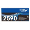 BAZAR - BROTHER Toner TN-2590 Standardní toner 1200 stran pro L2622, L2922 - Rozbaleno (Komplet)