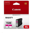 Canon CARTRIDGE PGI-1500XL M purpurová pro Maxify MB2050, MB2150, MB2350, MB2750 a MB2755 (780 str.)