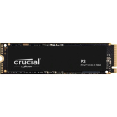 Crucial SSD 1TB P3, M.2 2280, PCIe Gen3x4, R:3500/W:3000MB/s