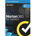 NORTON 360 FOR GAMERS 50GB CZ 1 uzivatel pro 3 zarizeni  na 1 rok ESD