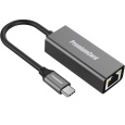 PremiumCord převodník USB-C na Gigabit konektor RJ45