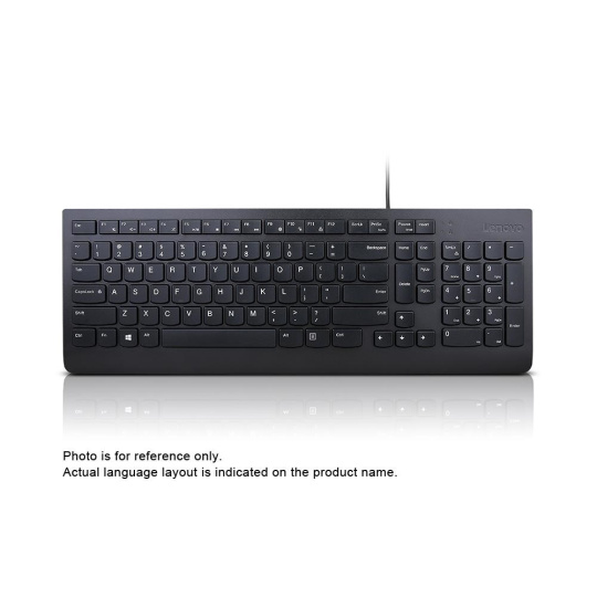 LENOVO klávesnice drátová Essential Wired Keyboard - CZ/SK