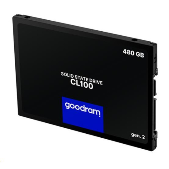 GOODRAM SSD CL100 Gen.3 480GB SATA III 7mm, 2,5"