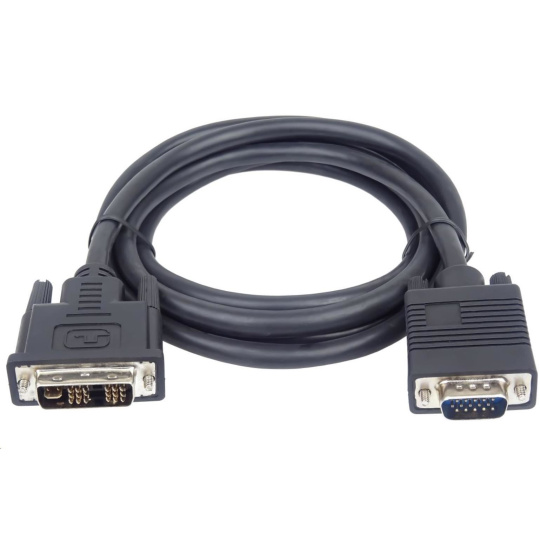 PremiumCord DVI-VGA kabel 3m