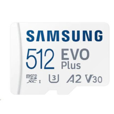 Samsung micro SDXC karta 1024 GB EVO Plus + SD adaptér