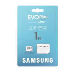 Samsung micro SDXC karta 1024 GB EVO Plus + SD adaptér