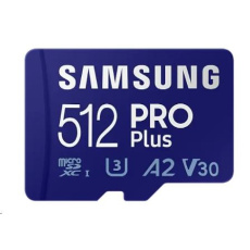 Samsung micro SDXC karta 1024 PRO Plus + SD adaptér