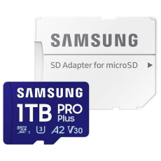 Samsung micro SDXC karta 1024 PRO Plus + SD adaptér