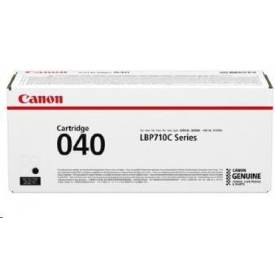Canon TONER CRG-045 BK černý pro i-SENSYS LBP611Cn, LBP613Cdw, Canon i-SENSYS MF631Cn, MF633Cdw (1400 str.)