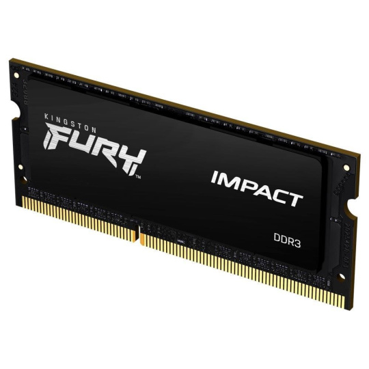 KINGSTON SODIMM DDR3L 8GB 1866MT/s CL11 1.35V FURY Impact