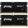 KINGSTON SODIMM DDR5 32GB (Kit of 2) 5600MT/s CL40 FURY Impact PnP