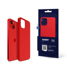 3mk Hardy Silicone MagCase pro Apple iPhone 14 Plus, Red