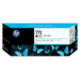 HP 772 Black matte DJ Ink Cart, 300 ml, CN635A