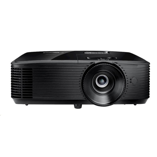 Optoma projektor W400LVe (DLP, FULL 3D, WXGA, 4 000 ANSI, 25 000:1, VGA, HDMI, RS232, 1x10W speaker)