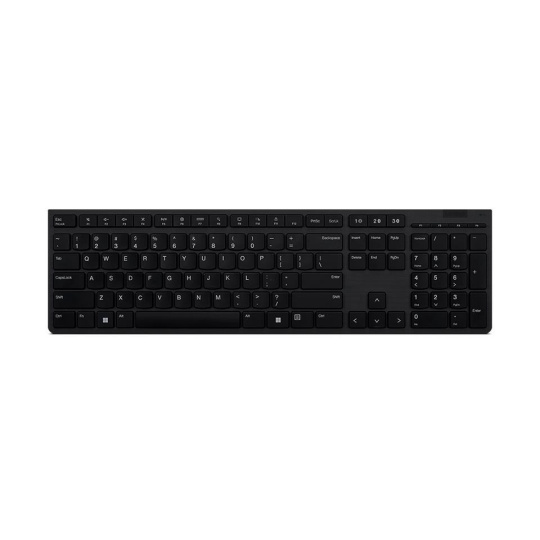 LENOVO klávesnice a myš bezdrátová Professional Wireless Rechargeable Keyboard and Mouse Combo - CZ/SK