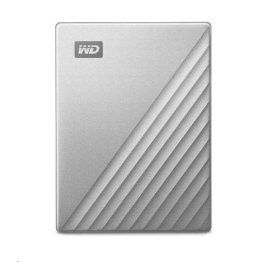 WD My Passport ULTRA 2TB Ext. USB3.0 Silver for MAC USB-C