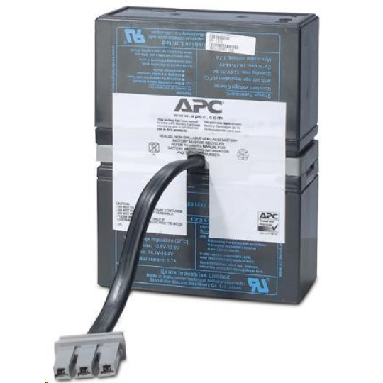 APC Replacement Battery Cartridge #33, SC1000I,BR1500I, BR1500-FR