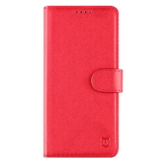 Tactical flipové pouzdro Field Notes pro Xiaomi Redmi Note 13 Pro+ 5G Red