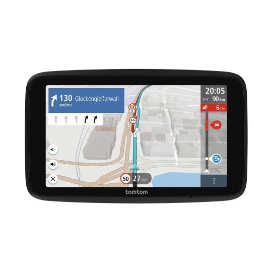 BAZAR - TomTom GO PROFESSIONAL 6" 2.generace - Poškozený obal (Komplet)