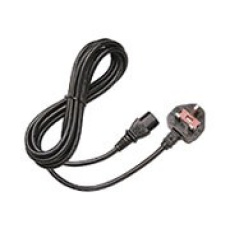 HPE C19 - C20 WW 250V 16Amp 2.5m 6-pack Black Locking Power Cord