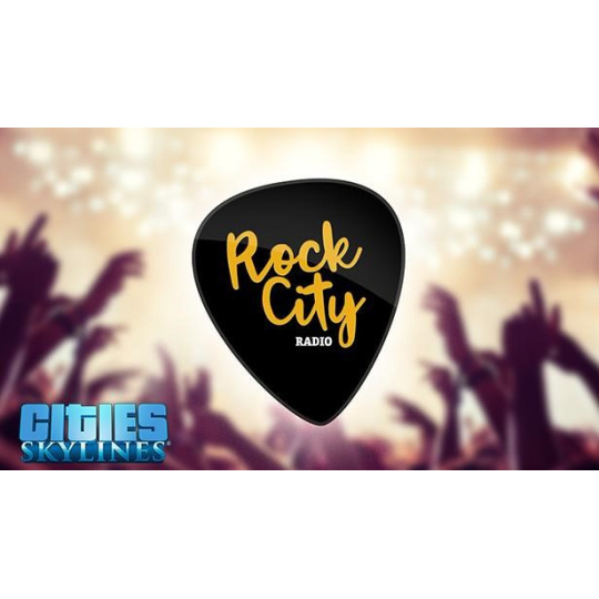 Cities: Skylines - Rock City Radio (PC/MAC/LINUX) klíč Steam