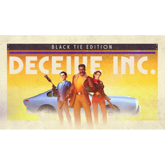 Deceive Inc - Black Tie DLC (PC) klíč Steam