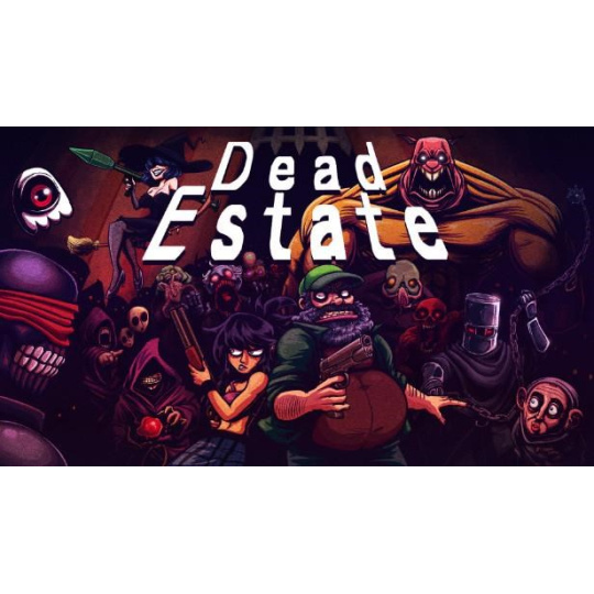 Dead Estate (PC) klíč Steam