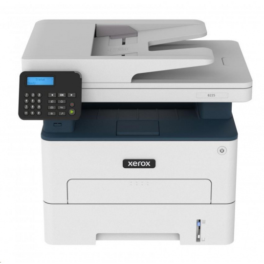 Xerox B225V_DNI ČB laser. MFZ, A4, USB/Ethernet, 512mb, DUPLEX,  ADF, 34ppm, NET, Wifi BAZAR/POŠKOZENÝ OBAL