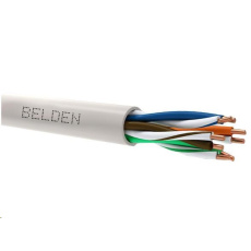 BAZAR - UTP kabel BELDEN 1583E, Cat5E, drát, PVC, Eca, šedý, 305m - poškozený obal BAZAR - UTP kabel BELDEN 1583E, Cat5E, drát, PVC, Eca, šedý, 305m - poškozený obal