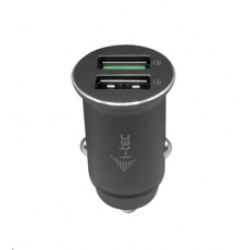 iTec Car Charger 2x USB QC 3.0 36 W iTec Car Charger 2x USB QC 3.0 36 W
