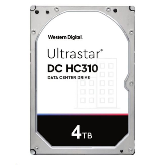 BAZAR - Western Digital Ultrastar® HDD 4TB (HUS726T4TALE6L4) DC HC310 3.5in 26.1MM 256MB 7200RPM SATA 512E SE (GOLD ) BAZAR - Western Digital Ultrastar® HDD 4TB (HUS726T4TALE6L4) DC HC310 3.5in 26.1MM 256MB 7200RPM SATA 512E SE (GOLD )