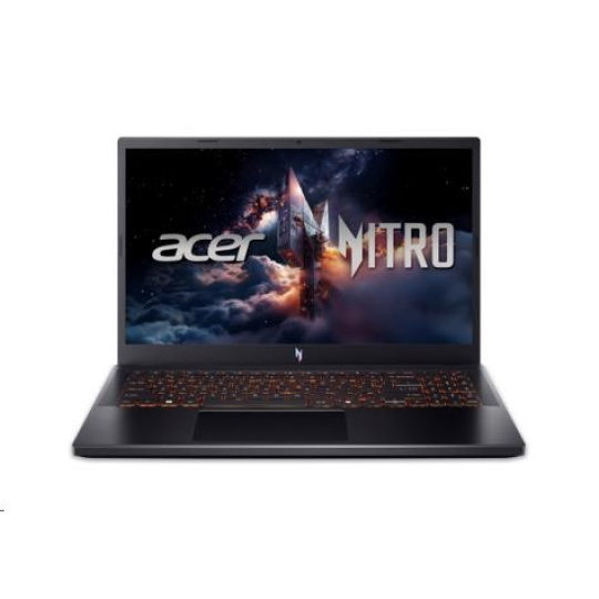 ACER NTB Nitro V 15 (ANV15-52-92CX),Core 9 270H,15.6"FHD,16GB,1TB SSD,RTX 5060,Linux,Black