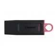 Kingston Flash Disk 256GB USB3.2 Gen1 DataTraveler Exodia (Black + Pink)