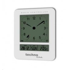 TechnoLine WT 745W - Budík s analogovým LCD displejem a teploměrem