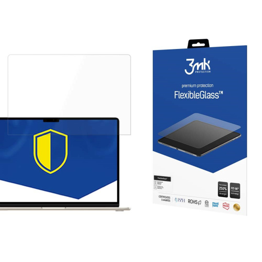 3mk FlexibleGlass pro Apple Macbook Air 15,3 (M2 / M3 / M4)